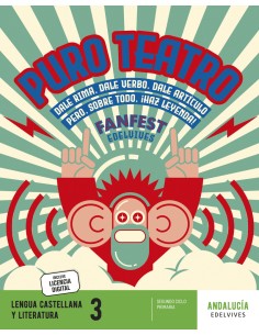 LENGUA CASTELLANA 3ºPRIMARIA FANFEST ANDALUCIA 2023